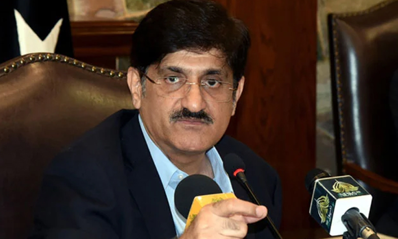 murad ali shah